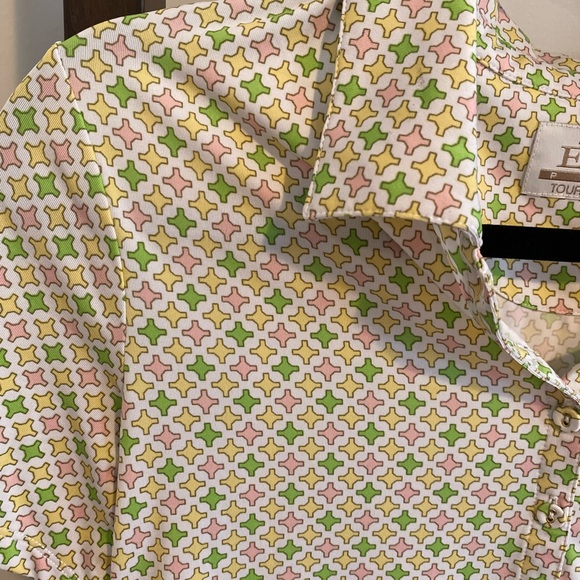 Adorable EP PRO TOUR TECH LADIES GOLF SHIRT - Picture 2 of 4